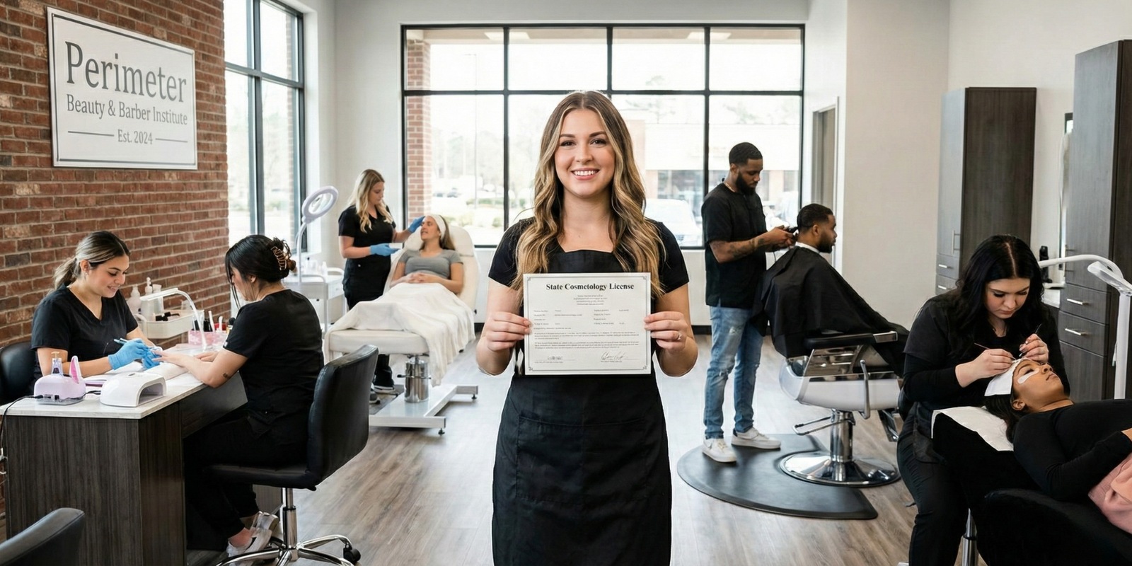 Can You Work as an Esthetician, Barber, or Nail Tech with a Cosmetology License? What the Law Actually Says