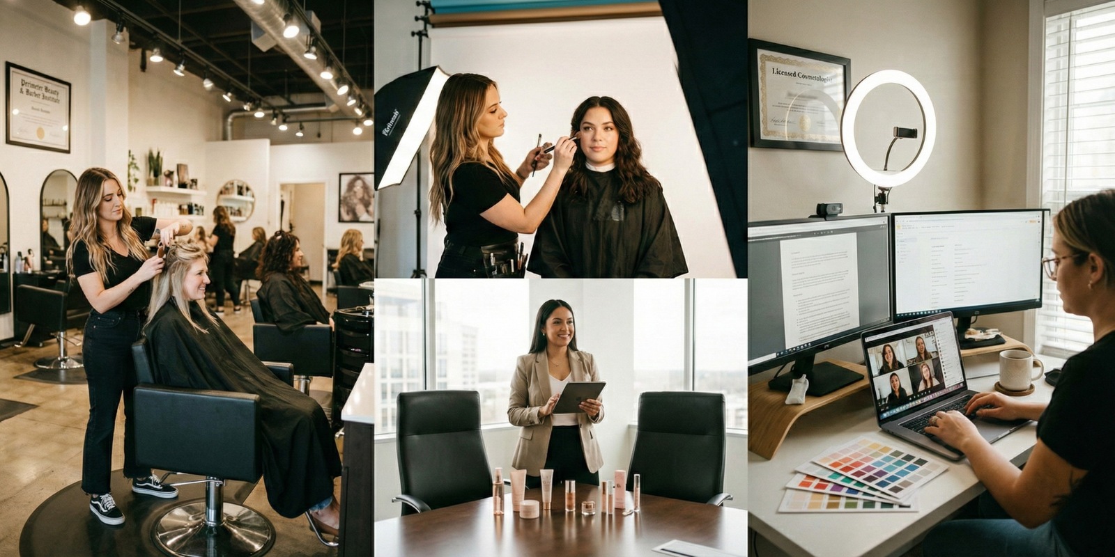 What Careers Fall Under Cosmetology? Exploring Your Licensed Options