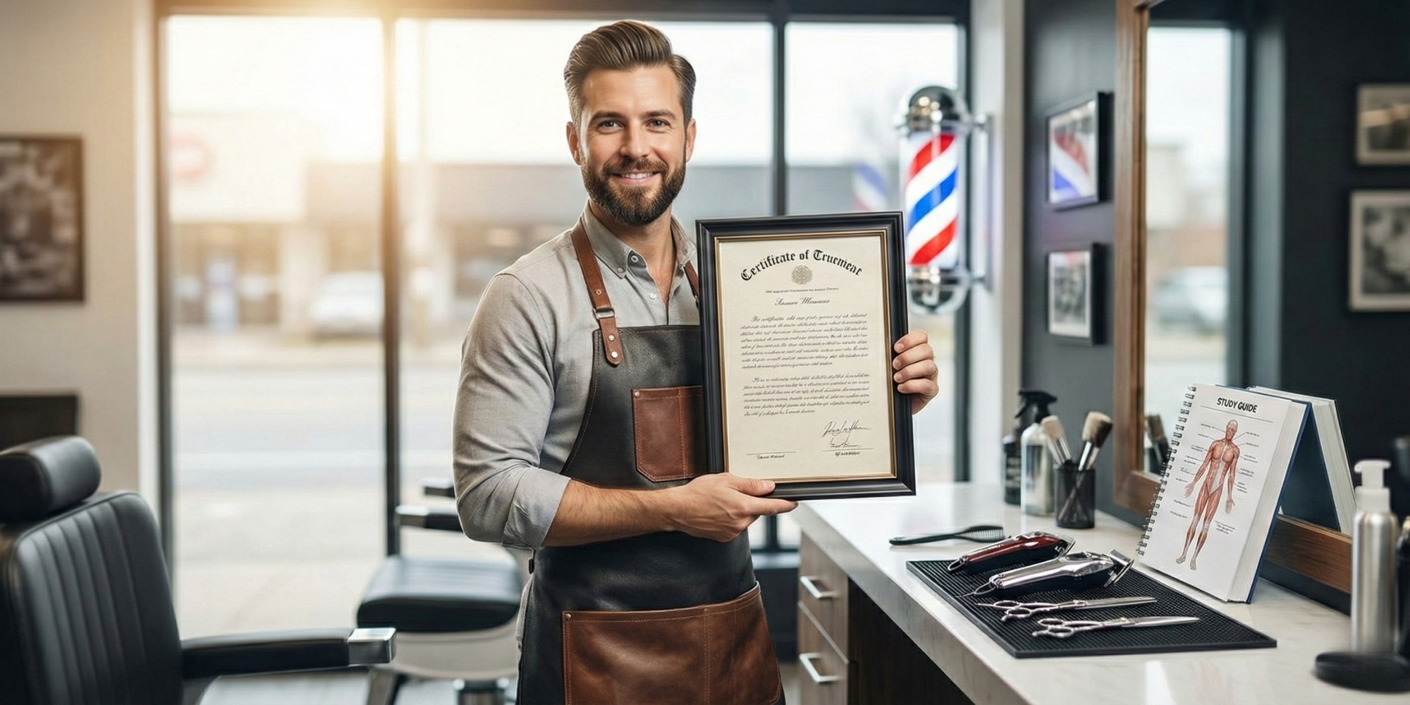 How to Get a Barber License in 2026: A Real-Talk Guide to Requirements and Exams
