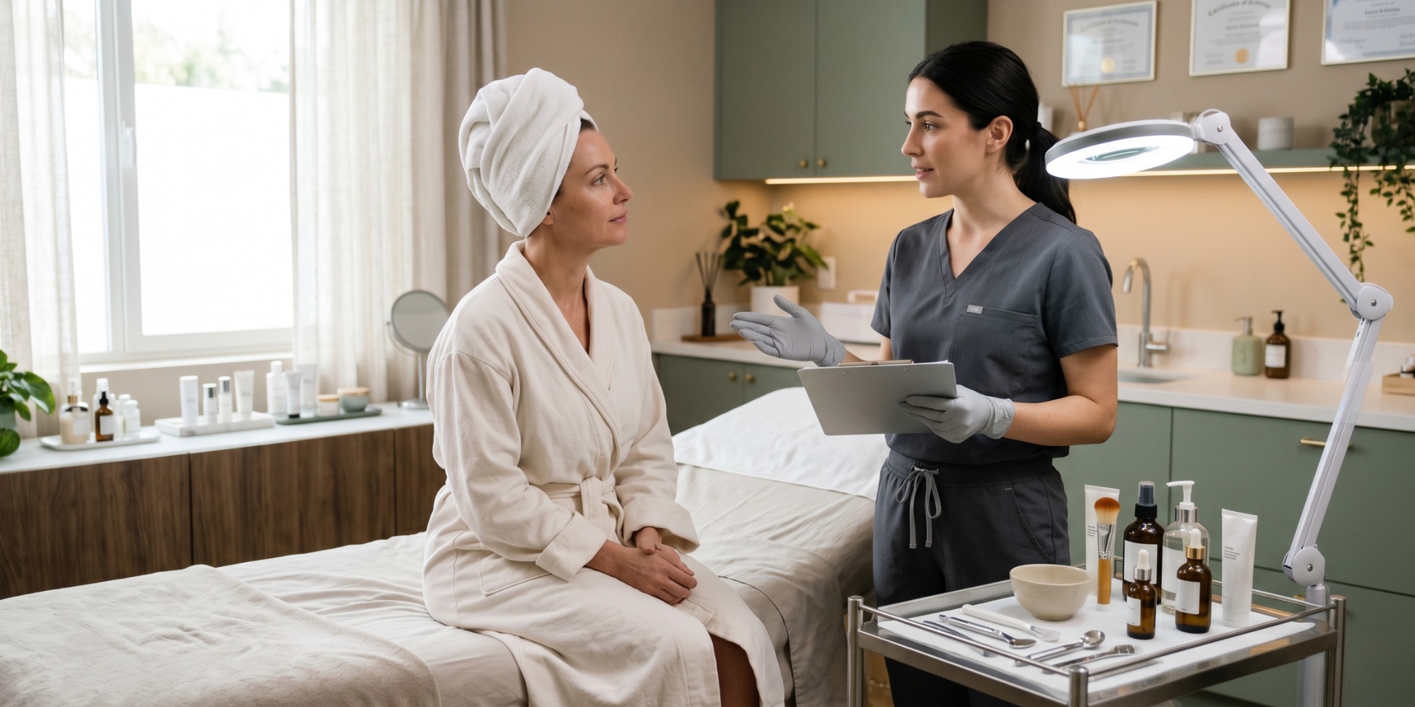 Esthetician Vs Medical Esthetician: Everything You Need To Know About Clinical Skincare