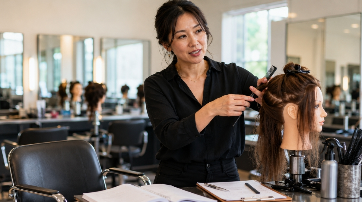 Beauty Instructor License Requirements: Exams, Online Training, State Board Rules, and Renewal